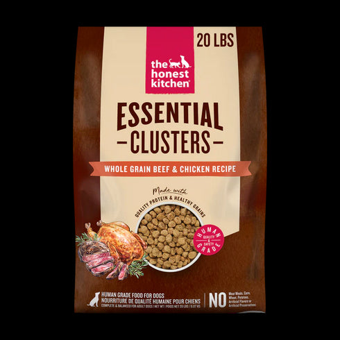 The Honest Kitchen Whole Grain Clusters Dry Dog Food - Chicken & Beef - 5lb Bag